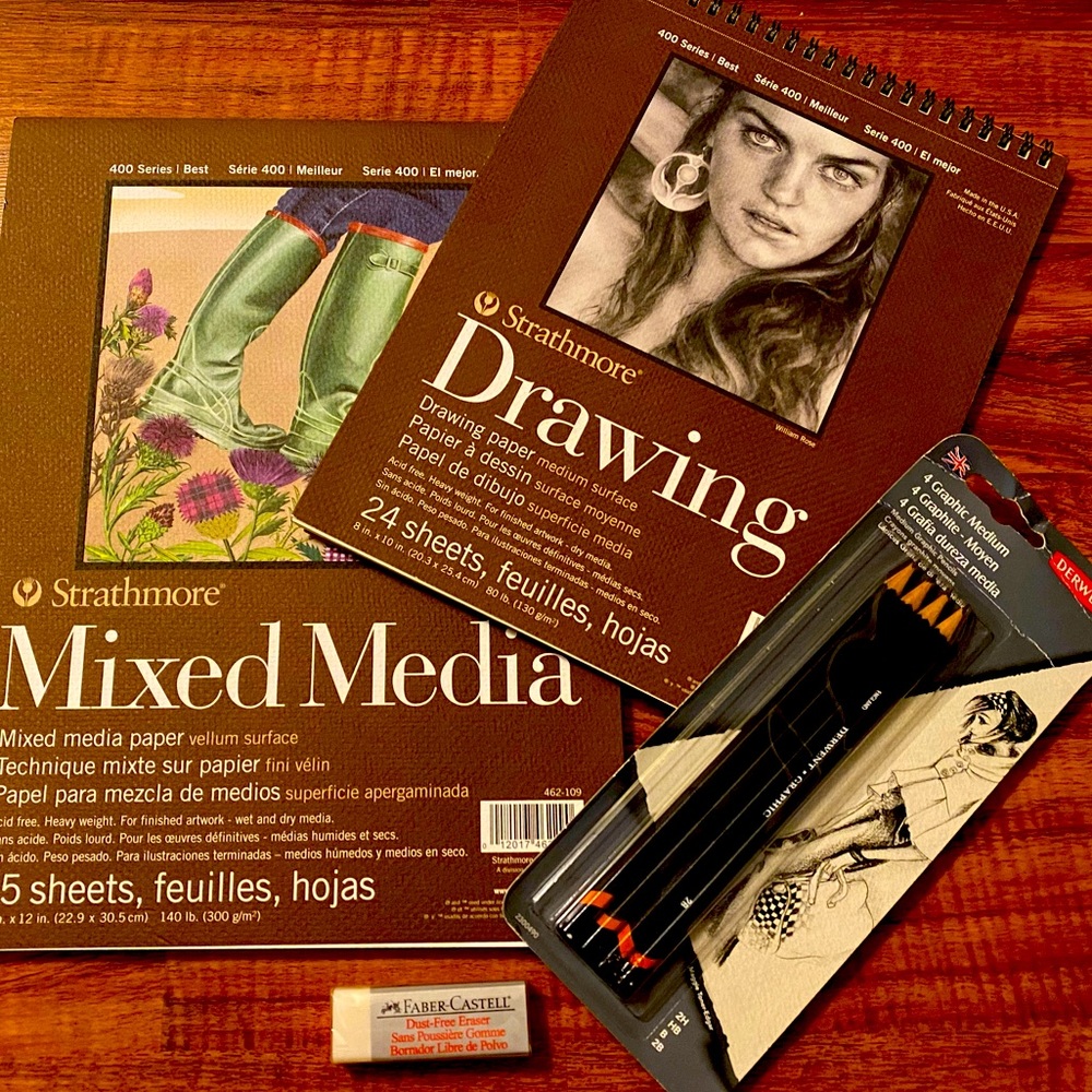 Drawing Art Supplies